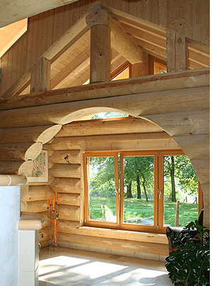 Внутренняя отделка деревянных домов.
